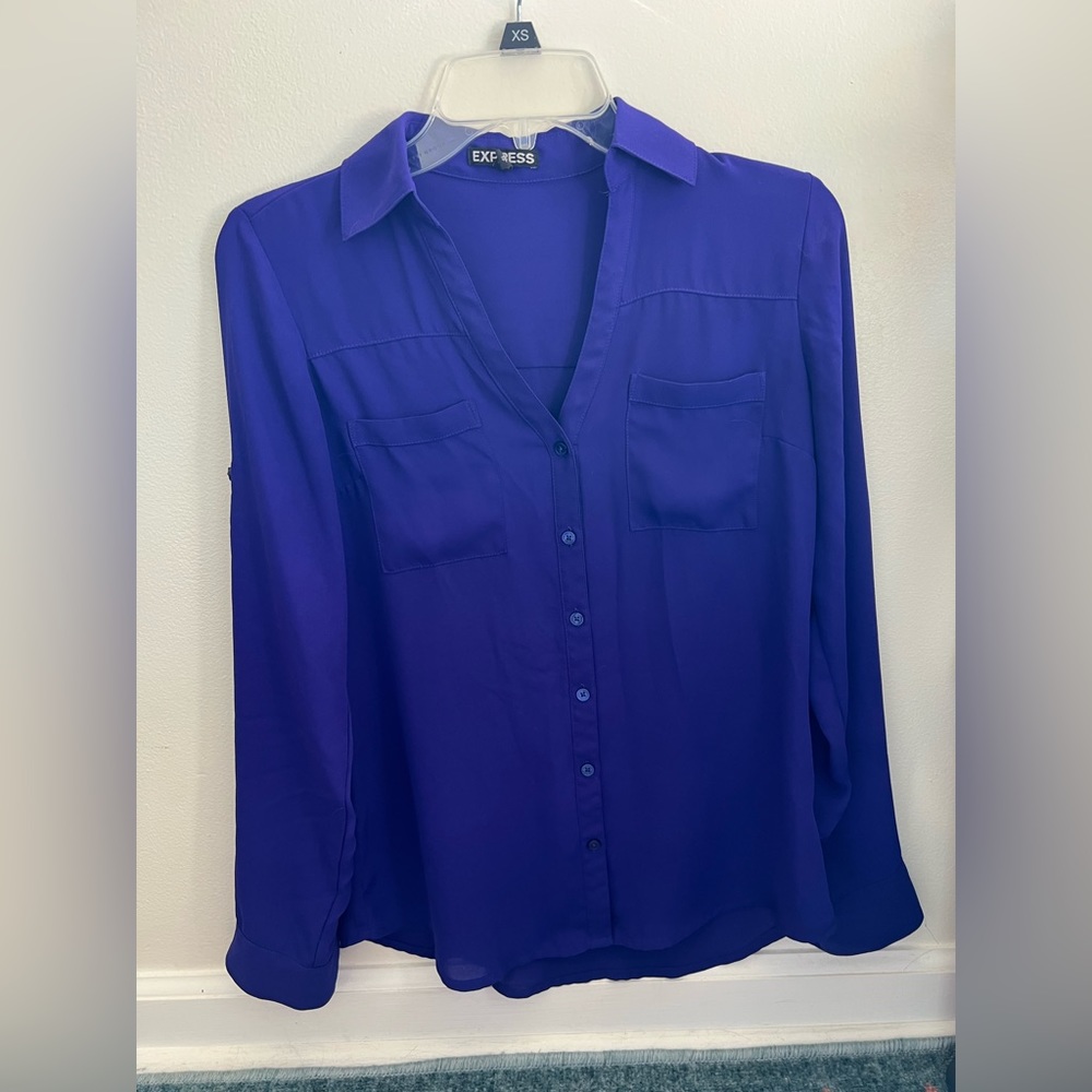 Express long sleeve top